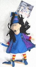 Winnie The Witch Doll (toy)