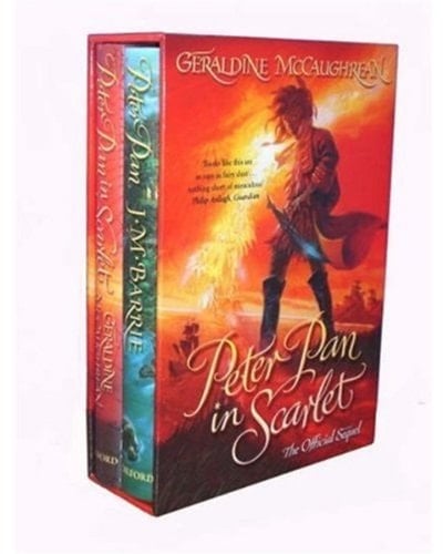 Peter Pan/Peter Pan in Scarlet Slip