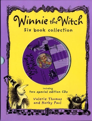 Winnie the Witch (Book & CD)