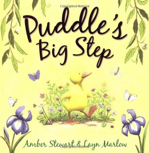 Puddle's Big Step