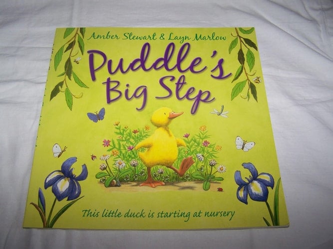 Puddle's Big Step