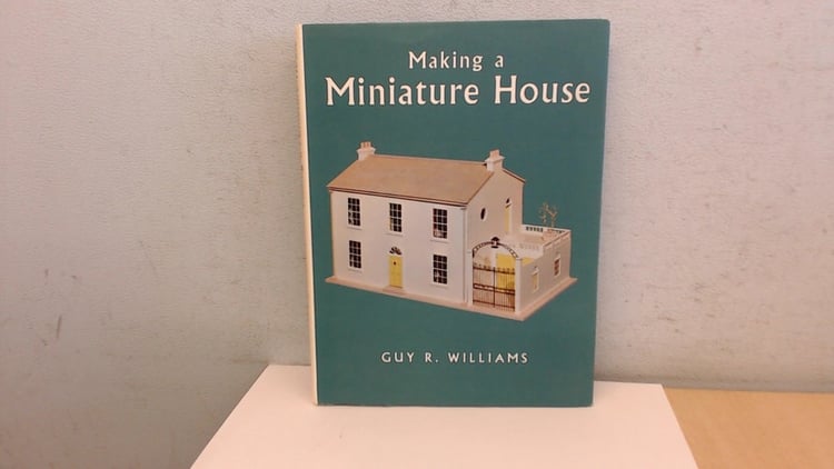 Making a miniature house