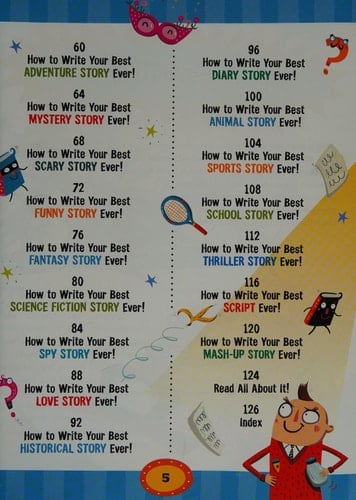 How to Write Your Best Story Ever!