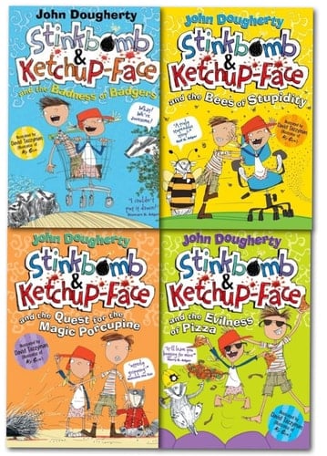 Stinkbomb and Ketchup-Face Collection John Dougher