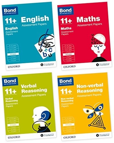 Bond 11+ English Maths Verbal Reasoning