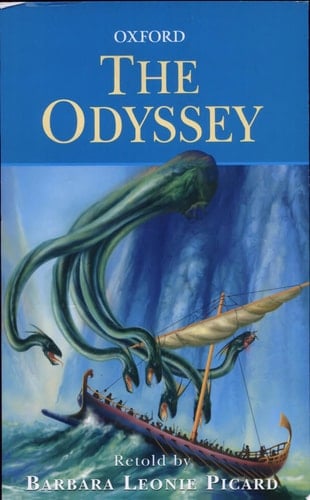 The Odyssey of Homer (Oxford Myths & Legends)