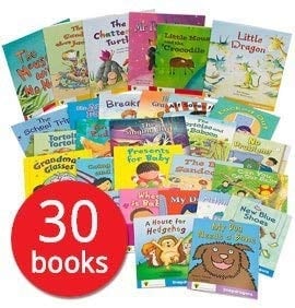 Oxford Reading Tree: Snapdragons Collection Set - 30 Books