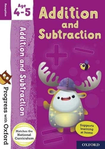 PWO: Add Subtract Age 4-5 Bk Sticker