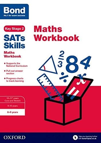 Bond SATs Skills Maths Workbook 8-9 Years