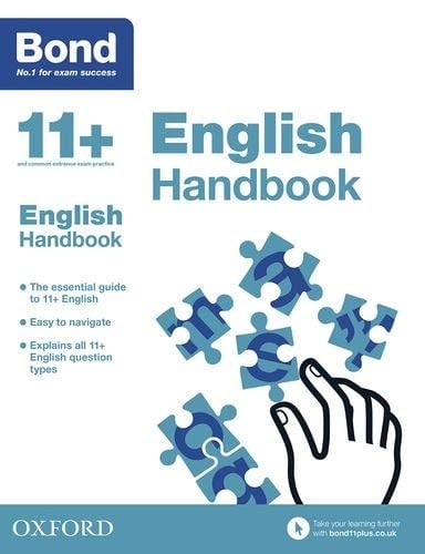 Bond 11+ English Handbook