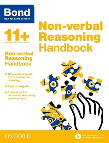 Bond 11+: Bond 11+ Non Verbal Reasoning Handbook (Bond 11+)