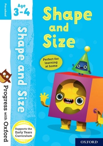 Progress with Oxford: Shape and Size Age 3-4