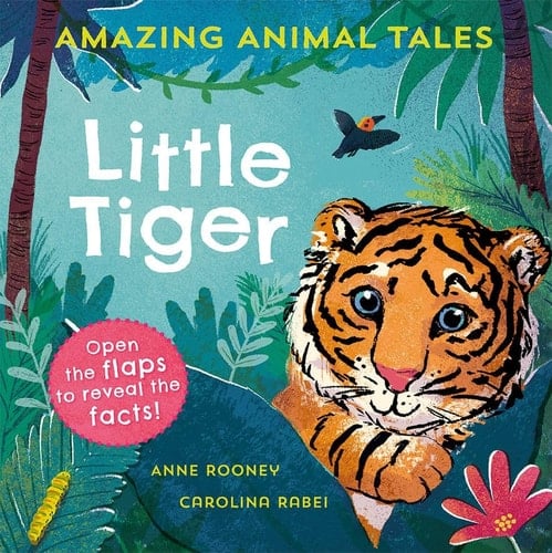 AMAZING ANIMAL TALES: LITTLE TIGER