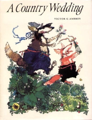 A country wedding