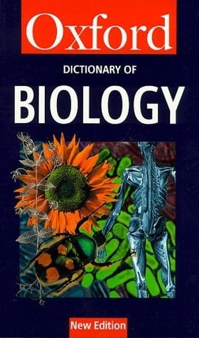 A Dictionary of Biology (Oxford Quick Reference)