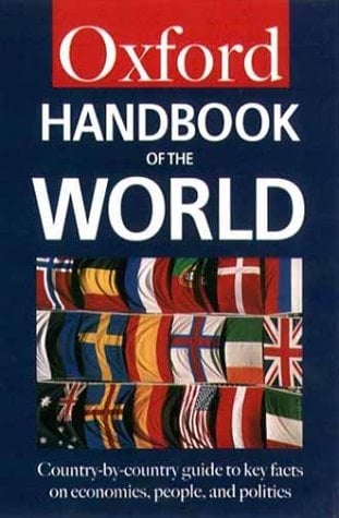 Handbook of the World (Oxford Quick Reference)