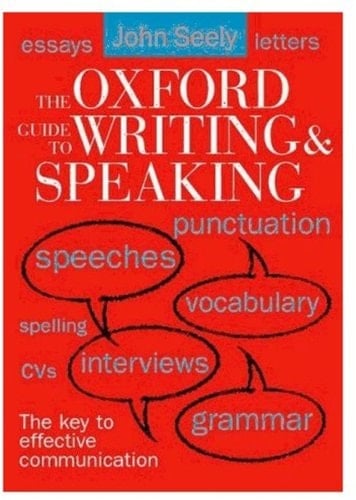 Oxford Guide to Writing and Speaking