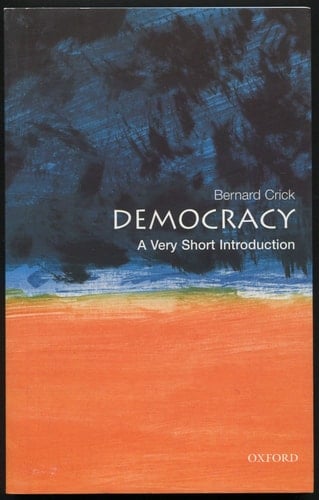 Democracy: A Very Short Introduction