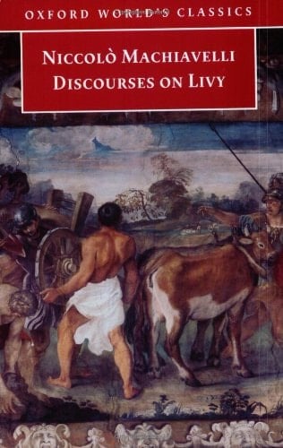 Discourses on Livy (Oxford World's Classics)