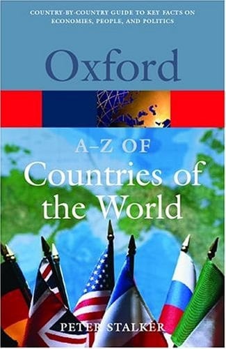 A-Z of Countries of the World (Oxford Quick Reference)