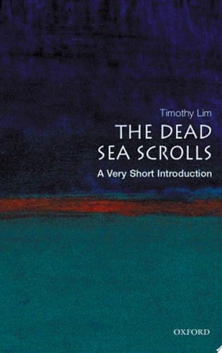 The Dead Sea Scrolls: A Very Short Introduction