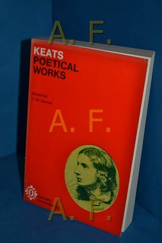 Keats Poetical Works