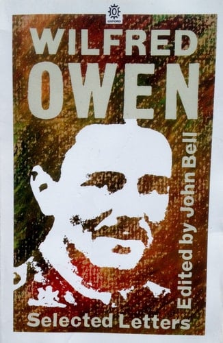 Selected Letters of Wilfred Owen