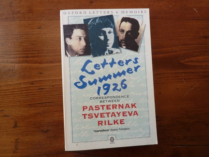 Letters, Summer 1926 (English and German Edition)