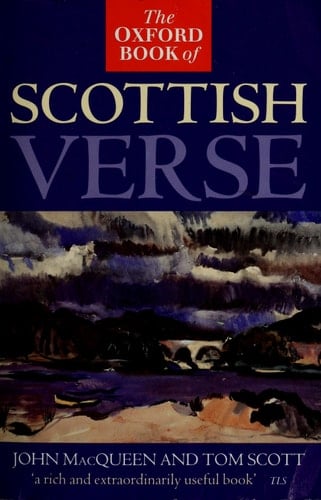 The Oxford Book of Scottish Verse (Oxford Books of Verse)