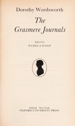 The Grasmere Journals