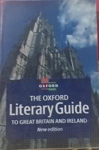 The Oxford Literary Guide to Great Britain and Ireland (Oxford Quick Reference)