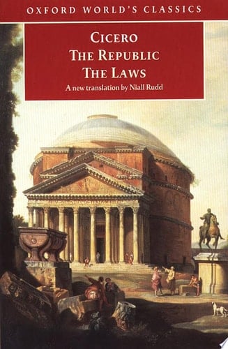 The Republic and The Laws (Oxford World's Classics)