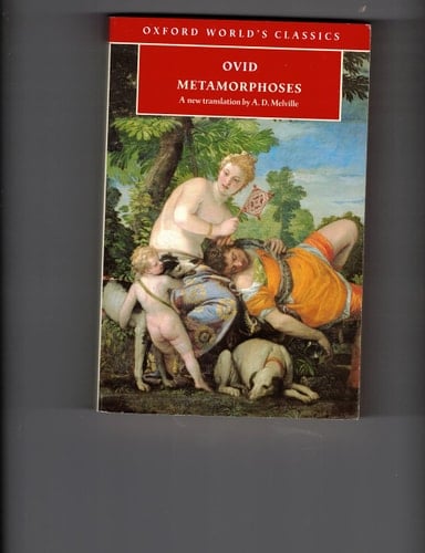 Metamorphoses (Oxford World's Classics)