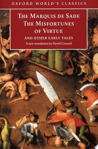 The Misfortunes of Virtue and Other Early Tales (Oxford World's Classics)