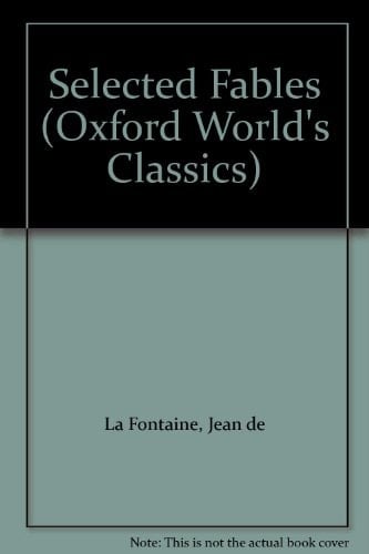 Selected Fables (Oxford World's Classics)
