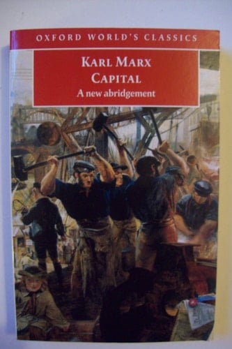 Capital: An Abridged Edition (Oxford World's Classics)