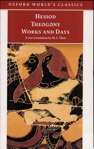 Theogony, Works and Days (Oxford World's Classics)