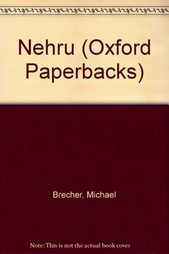 Nehru (Oxford Paperbacks)