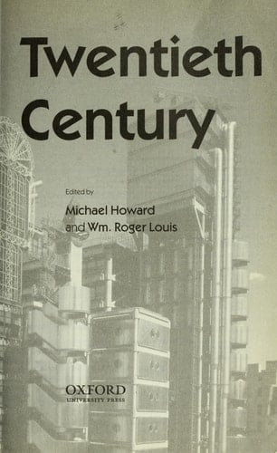 The Oxford History of the Twentieth Century