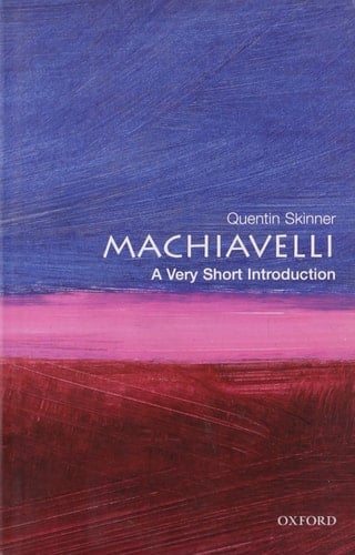 Machiavelli: A Very Short Introduction