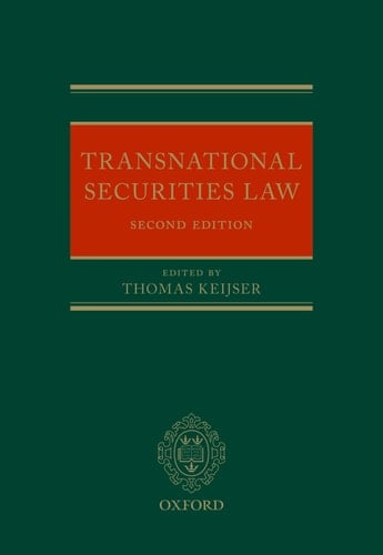 Transnational Securities Law