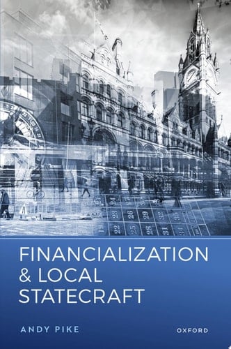 Financialization and Local Statecraft