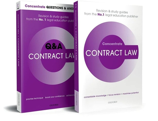 Contract Law Revision Pack 2021 (Concentrate)