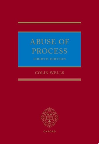 Abuse of Process