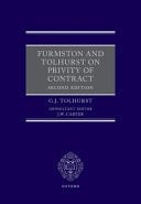 Furmston And Tolhurst On Privity Of Contract