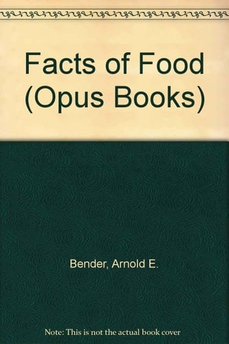 The facts of food