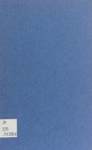 Devolution (Opus Books)