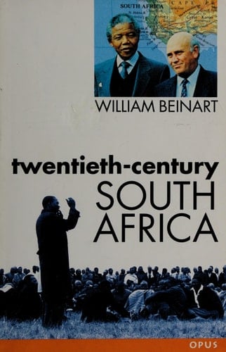Twentieth-Century South Africa