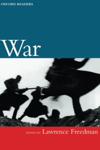 War (Oxford Readers)