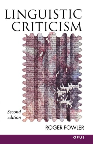 Linguistic Criticism (OPUS)